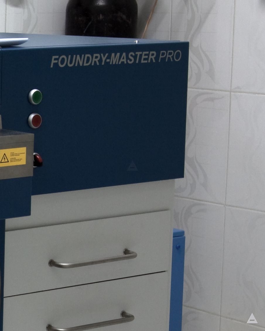 دستگاه کوانتومتر Foundry-Master Pro در آزمایشگاه اسپکترومتری